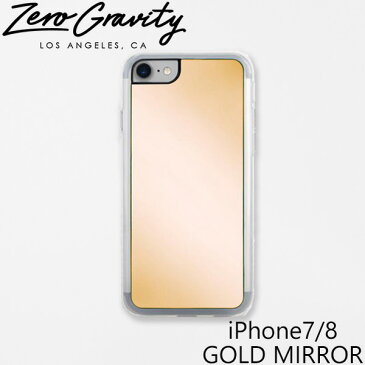 ゼログラビティ アイフォン ケース アイフォン 7 / 8 ゴールド ミラー ZEROGRAVITY iPhone 7 / 8 GOLD MIRRORアイフォン ケース ブランド LAブランド iPhone7/8 GOLD MIRRORスマホ ギフト プレゼント 母の日