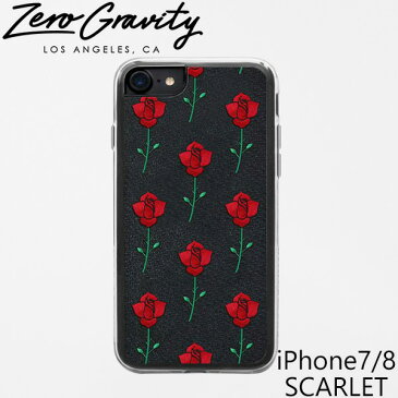 ゼログラビティ アイフォン ケース アイフォン 7 / 8 スカーレット ZEROGRAVITY iPhone 7 / 8 SCARLETアイフォン ケース ブランド LAブランド iPhone7/8 SCARLETスマホ ギフト プレゼント 母の日