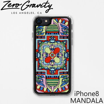 ゼログラビティ アイフォン ケース アイフォン7/8 マンダラ ZEROGRAVITY iPhone7/8 MANDALAスマホ ケース ブランド LAブランド iPhone7/8 MANDALAスマホ ギフト プレゼント 母の日