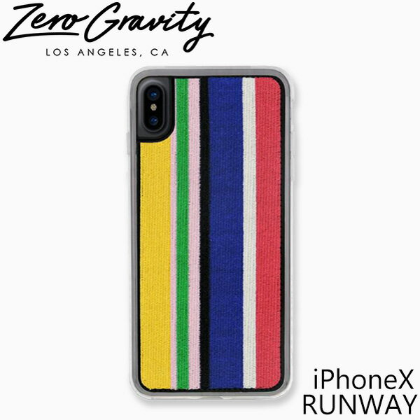 9/4の20時〜時限SALE!ZEROGRAVITY ゼログラビティ アイフォン ケース アイフォン X ランウェイ iPhone X RUNWAYブランド LAブランド スマホ ケース iPhoneX RUNWAYギフト プレゼント 誕生日 お祝い