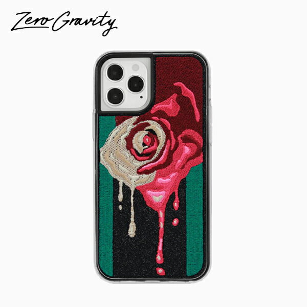 ZEROGRAVITY ゼログラビティ iPhone13 ケース iPhone12 iPhone12pro アイフォンケース海外ブランド LA スマホケース 薔薇 ローズ MELTY ROSEスマホ ギフト プレゼント 誕生日 お祝い