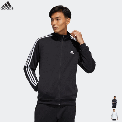 adidas アディダス ジャージ トレーニングウエア マストハブ 3ストライプス ウォームアップ ジャケット メンズ 男性用 JKL57