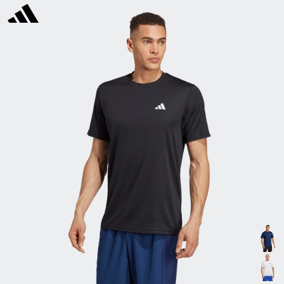 アディダス adidas Tシャツ 半袖シャツ トレーニングウェア スポーツウェア M TR-ES BASE Tシャツ メンズ 男性用 NQE20【1枚までメール便OK】