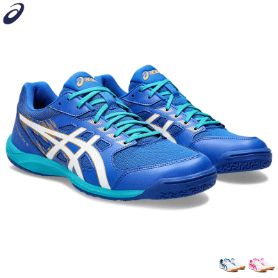 アシックス asics 卓球シューズ ATTACK HYPERBEAT 4 メンズ 男性用 レディース 女性用 1073A056