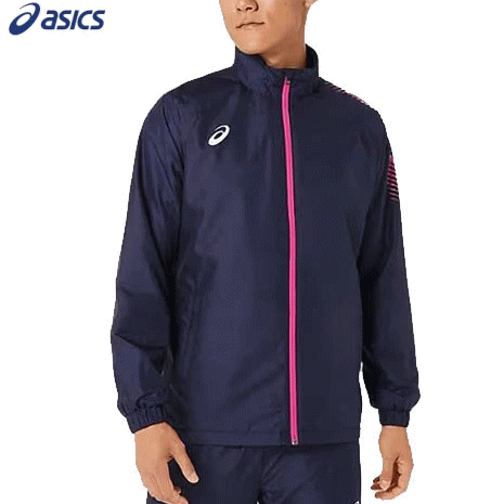 asics アシックス 裏トリコット ウィンドブレーカー ジャケット トレーニングウェア メンズ 男性用 レディース 女性用 2031D535