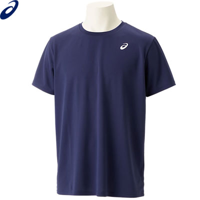 優れた吸汗速乾性を追求したリサイクルポリエステルのニット素材を使用したワンポイントロゴデザインの半袖Tシャツ ■品質：ポリエステル100% ■生産地：ベトナム ※当店とメーカーの在庫を合わせた数を表示しておりますので 稀に欠品する場合もござ...