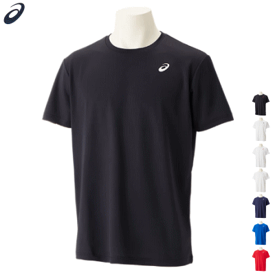 アシックス asics Tシャツ 半袖Tシャツ トレーニングウェア ドライ ワンポイント 半袖シャツ メンズ 男性用 レディース 女性用 ジュニア 子供用 20...