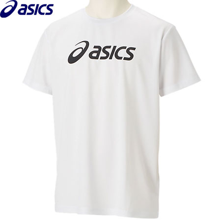 アシックス asics Tシャツ 半袖Tシャツ バレーボール 練習着 ドライ ロゴ 半袖シャツ メンズ 男性用 レディース 女性用 2031E020【1枚までメール便OK】