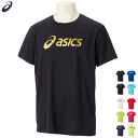 アシックス asics Tシャツ 半袖Tシャツ バレーボール 練習着 ドライ ロゴ 半袖シャツ メンズ 男性用 レディース 女性用 2031E020【1枚までメール便OK】