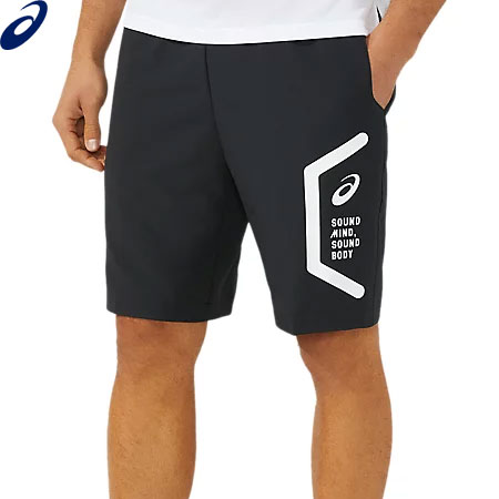 アシックス asics ドライクロスハーフパンツ トレーニングパンツ メンズ 男性用 2031E054【1枚までメール便OK】