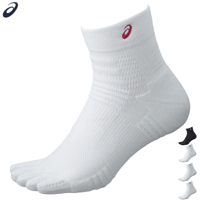 アシックス asics ソックス 靴下 5本指 3033B926【1点までメール便OK】
