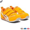 アシックス asics すくすく スクスク ベビー シューズ アイダホ BABY 4 子供靴 1144A235【BABYシリーズ】【約1歳から3歳の幼児向け】