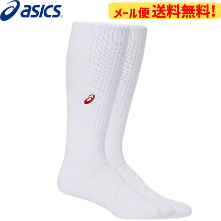 Rakuten - 【メール便送料無料】アシックス バレーボール ソックス ハイソックス 3053A136後継品 3052A011 asics【2足までメール便OK】