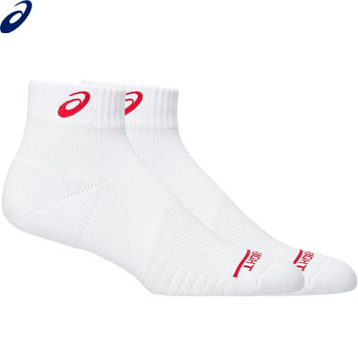 アシックス バレーボール ソックス サポートショートソックス12 靴下 3053A163 asics 【2点までメール便OK】