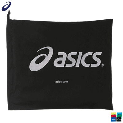 アシックス asics シューズ袋 シューバッグ シューズバッグ L TZS987【1枚までメール便OK】のサムネイル