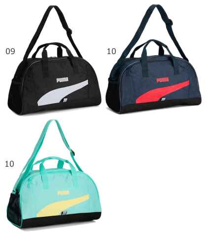 即日発送 プールバッグ スイムバッグ スイミングバッグ プーマPUMA スタイル スイム グリップ バッグ ジュニア 子供用 079041【2025SS】 2