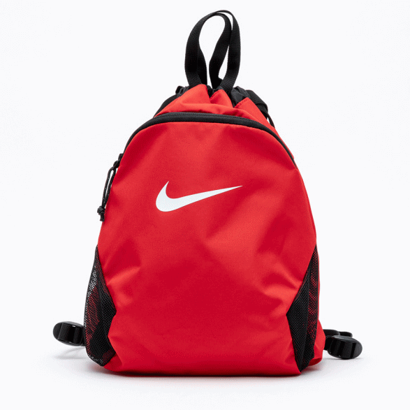 NIKE ナイキ ベーシックプールバッグ スイムバッグ スイミングバッグ 水泳 海水浴 ジュニア キッズ 子供用 レッド 1994039 【1点までメール便OK】【26SS】