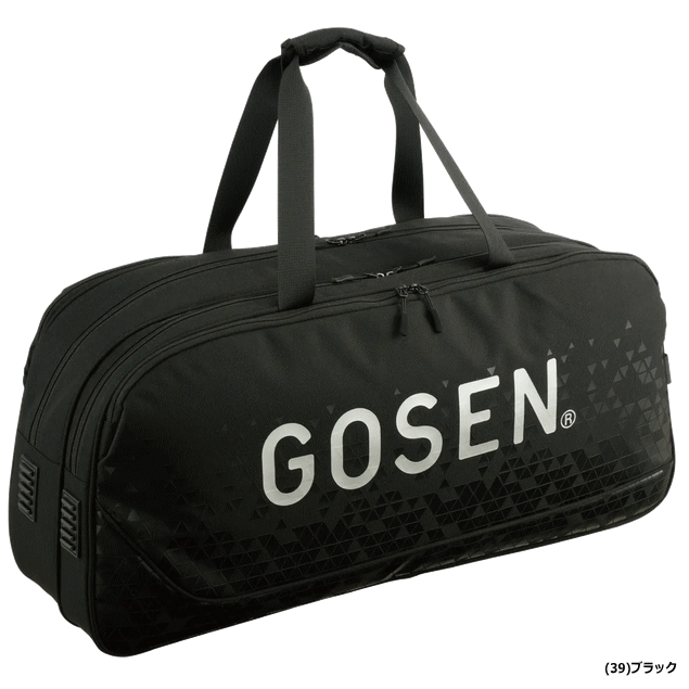 GOSEN ゴーセン ラケットバッグ トーナメントバッグPRO キャリー テニス2本用 BA26...