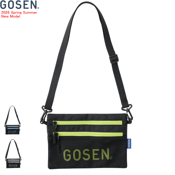 Other - GOSEN ゴーセン バッグ サコッシュ Utility BA26USB2【2個までメール便OK】