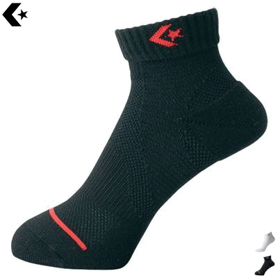 コンバース CONVERSE バスケットボール ジャンプアップ ソックス 靴下 ショート丈 CB102002【1点までメ..