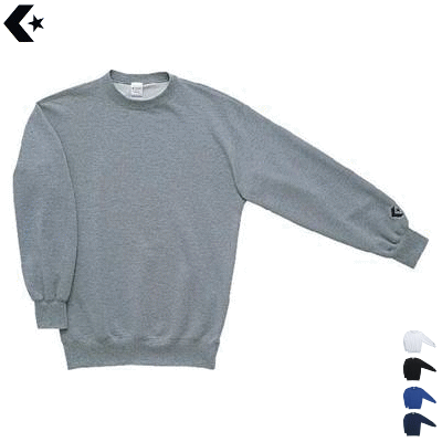 コンバース CONVERSE バスケット スウェット トレーニングウェア 練習着 移動着 メンズ 男性用 レディース 女性用 CB141201