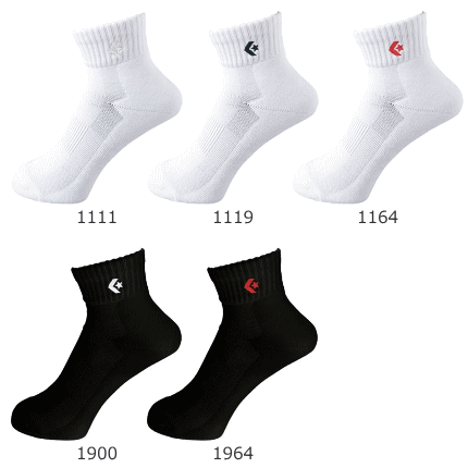 コンバース CONVERSE バスケットボール ニュー アンクルソックス 靴下 CB16006【2点までメール便OK】