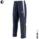 コンバース CONVERSE バスケット ウォームアップパンツ ウィンドブレーカー トレーニングパンツ 裾ボタン 移動着 練習着 メンズ 男性用 レディース 女...