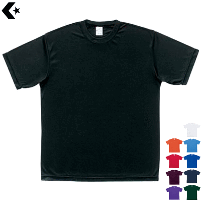 コンバース CONVERSE バスケット Tシャツ 半袖シャツ 半袖Tシャツ 練習着 プラクティスシャツ メンズ 男性用 レディース 女性用 ジュニア キッズ ...