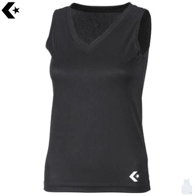 コンバース CONVERSE バスケット ゲーム インナーシャツ アンダーシャツ インナーウェア レディース 女..