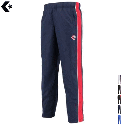コンバース CONVERSE バスケット ウォームアップパンツ ウィンドブレーカー トレーニングパンツ 移動着..