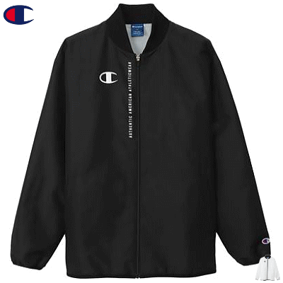 チャンピオン Champion ウィンドブレーカー ジャケット トレーニングウェア 裏起毛 メンズ 男性用 レディース 女性用 C3-ASC17