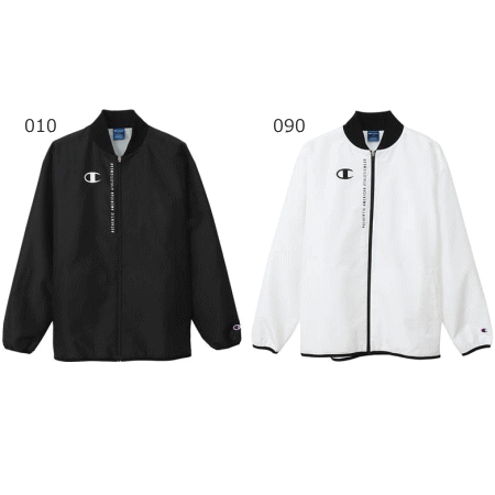 チャンピオン Champion ウィンドブレーカー ジャケット トレーニングウェア 裏起毛 メンズ 男性用 レディース 女性用 C3-ASC17 2