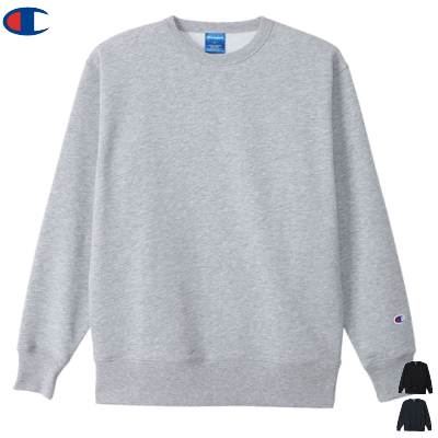 チームにおすすめの定番スウェット ■メーカー希望価格：4,900円＋税 ■カラー： 070/グレー 090/ブラック 370/ネイビー ■素材： Middle Weight PS French Terry ポリエステル100% ※当店とメーカーの在庫を合わせた数を表示しておりますので 稀に欠品する場合もございます。 ※配送方法の注意事項 メール便・宅配便について メーカー希望小売価格はメーカーカタログに基づいて掲載しています