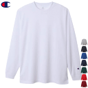 チャンピオン Champion 長袖シャツ ロンT Tシャツ スポーツウェア メンズ 男性用 レディース 女性用 C3-XS491【1枚までメール便OK】