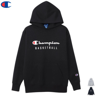 即日発送 チャンピオン Champion バスケットボール ウェア スウェット パーカー 練習着 E-MOTION キッズ ジュニア ミニバス 子供用 CK-YB115【返品不可】