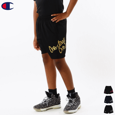 チャンピオン Champion バスケットボール パンツ バスケットパンツ バスパン ミニ ショーツ キッズ ジュニア ミニバス 子供用 CKZB524【1枚までメール便OK】