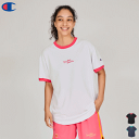 Champion チャンピオン バスケットウェア 半袖シャツ Tシャツ 練習着 レディース 女性用 CWBB321【1枚までメール便OK】【2025SS】