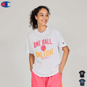 チャンピオン Champion バスケットウェア 半袖シャツ Tシャツ 練習着 レディース 女性用 CWBB322【1枚までメール便OK】【2025SS】