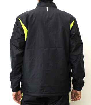 バレーボール館の即納 デサント DESCENTE ウインドブレーカージャケット トレーニングジャケット DAT3665 ユニセックス:男女兼用【ジャケットのみ】【返品・交換不可】【ラスト】｜アングル2