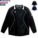 デサント バレーボール ピステ 練習着 長袖ピステ 長袖シャツ ユニセックス:男女兼用 DVB3312B DESCENT 【1枚までメール便OK!!】