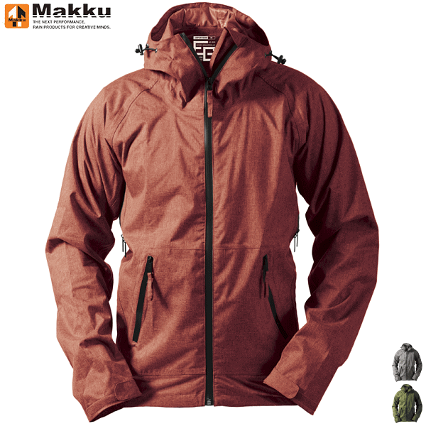 Makku マック レインウェア レインジャケット 合羽 カッパ イージーレインジャケット EG RAINJACKET セパレート メンズ 男性用 レディース 女性用 AS-800