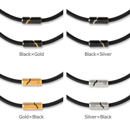 BANDEL バンデル 磁気ネックレス ヘルスケア ボールド ネックレス スタック Stack 医療機器 血行改善 肩こり 筋肉回復 バランス