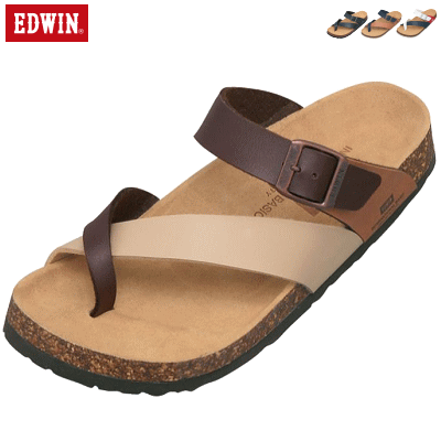 送料無料 エドウィン EDWIN サンダル 
