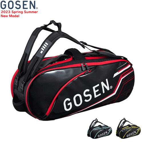 ゴーセン GOSEN ラケットバッグ Pro キャリー テニス4本用 BA23PR