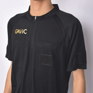 バレーボール館のガビック GAVIC サッカー フットサル レフェリートップ 審判ウェア メンズ 男性用 レディース 女性用 GA8196【1枚までメール便OK】｜アングル3