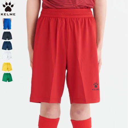 ケルメ フットサル サッカー ハーフパンツ ベイシックストレッチ トレーニングパンツ ジュニア キッズ 子供用 K20S304J KELME 【1枚までメール便OK】