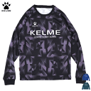 ケルメ KELME フットサル サッカー 長袖シャツ 練習着 プラクティスシャツ Jr.ウッドグラデロングプラクティスシャツ ジュニア キッズ 子供用 K23F176J【1枚までメール便OK】