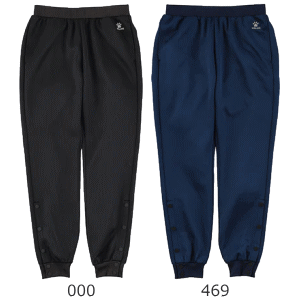 バレーボール館のKELME ケルメ バスケット ボタン ジャージ パンツ トレーニングパンツ メンズ 男性用 レディース 女性用 KB21S905｜アングル2