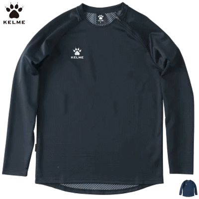 ケルメ サッカー フットサル 長袖シャツ 練習着 スムースニットトレーニングトップ メンズ 男性用 レディース 女性用 KC20S316 KELME