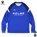 ケルメ KELME フットサル サッカー 長袖シャツ 練習着 スリーブライン ロング プラクティスシャツ メンズ 男性用 レディース 女性用 KC23F180【1枚までメール便OK】